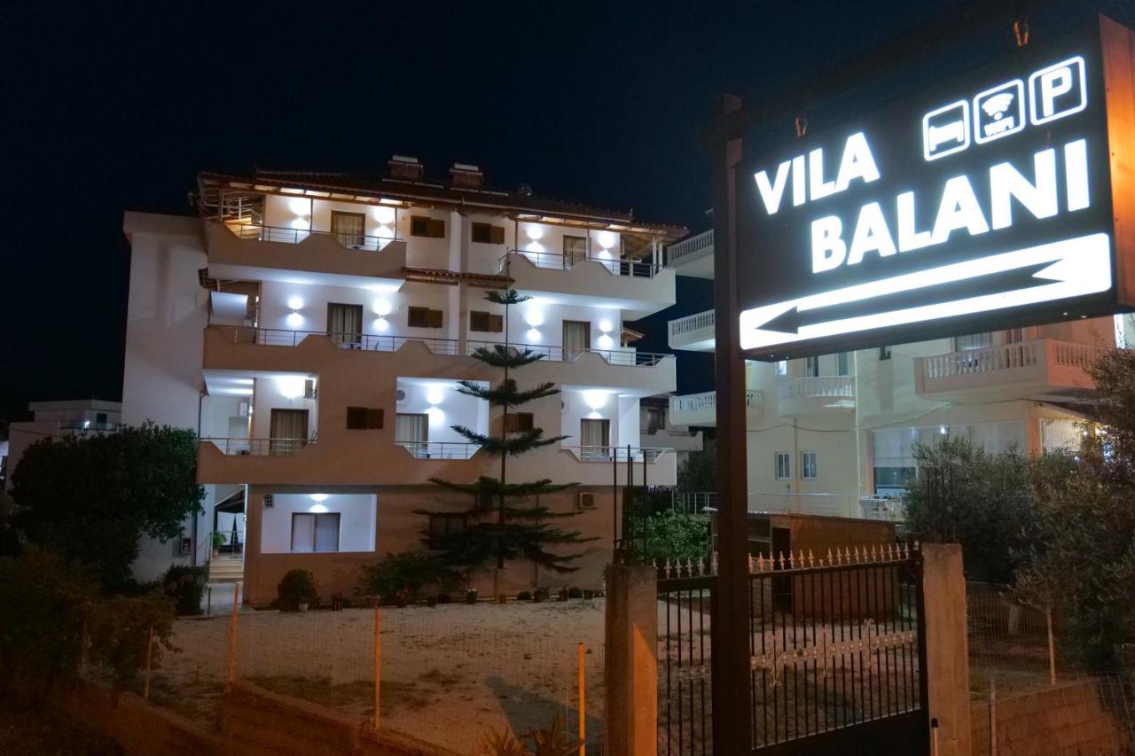 Vila Balani Vila Ksamil Exterior foto