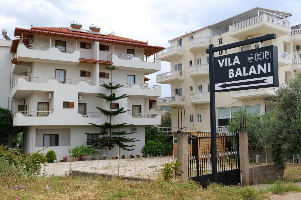 Vila Balani Vila Ksamil Exterior foto